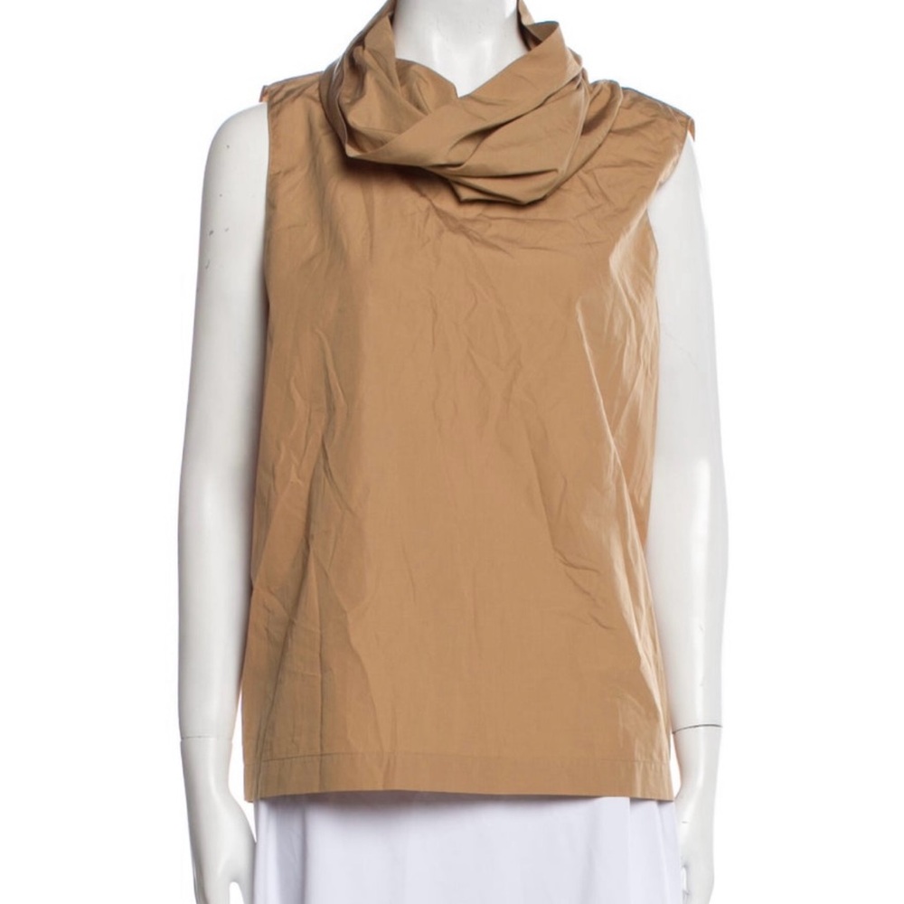 The Row sleeveless top. Neutral color, size 6/medium